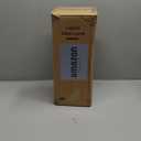 EDISHINE 19.1" Rattan Table Lamp, Tall Bedside Lamp with W-Knit Lampshade, Pull-Chain Switch & E26 Socket, Metal Base Boho Nightstand Lamp for Bedroom, Living Room, Office