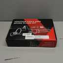 ECCPP 4 ignition coils with 4 iridium Spark Plugs,UF598,coils packs, for Mini Cooper 2007-2013,Cooper Countryman 2011-2016,Cooper Paceman 2013-2016,1.6LC1692,UF-598 5C1749