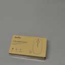 VssoPlor Wireless Mouse, 2.4G Slim Portable Computer Laptop Mouse with Nano Receiver Quiet Silent Optical Mice for Notebook, PC, Laptop, Computer-Black