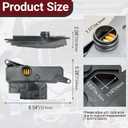 0440398 Transmission Filter Kit with Gasket Compatible with U760E Transmission Fit for Toyota Camry Highlander Venza OE Number: 35330-73010 353300R010 044-0398