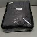 yescool Weighted Blanket for Adults (15 lbs, 48" x 72", Grey) Cooling Heavy Blanket for Sleeping Perfect for 140-160 lbs, Twin Size Breathable Blanket with Premium Glass Bead, Machine Washable