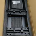 Hismith Non-Slip Base Plate 3.0 for Sex Machines, Aluminum Alloy Anti-Rotation Design, Compatible with Servok, Aero-Rocker, Premium 3.0/4.0 & Mini Series