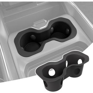 Cup Holder Compatible with 2019-2026 Dodge RAM 1500 Center Console Cup Holder Console Drink Organizer Replacement for 2019-2026 Dodge RAM 1500 Accessories