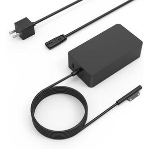 GKLSPL 65W Surface Pro Laptop Charger Compatible with Microsoft Surface Pro 7,6,8,9,6,5,4,3,7+,X,10,Windows Surface Laptop 6,5,4,3,2,1,Surface Go Tablet,Surface Book 3,2,1,44W,36W,LED,10FT Cable GKLSPL 65W Surface Pro Laptop Charger Compatible with Microsoft Surface Pro 7,6,8,9,6,5,4,3,7+,X,10,Windows Surface Laptop 6,5,4,3,2,1,Surface Go Tablet,Surface Book 3,2,1,44W,36W,LED,10FT Cable