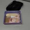 WECAN Hair Toppers for Women Real Human Hair 3D Bangs Clip 100% Human Toppers for Women 10 Inch Clip in Bangs Hairpieces(Natural Black)