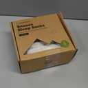 2-Pack Baby Sleep Sacks, Zipper Wearable Blanket - 0.5TOG Organic Cotton, Lightweight,Soft Cozy Infant Sleeping Sack 3-6 months,Easy to Wear Small Newborn Transition Swaddles Sleepsacks(BumbleBear, S)