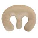 FRECI Beauty Salon Breast Pillow Feminine Bolster Breast Pillow for Massage Table, Massage Face Cradle Rest Pillow for SPA Salon, Soft Cotton Fabric - Beige