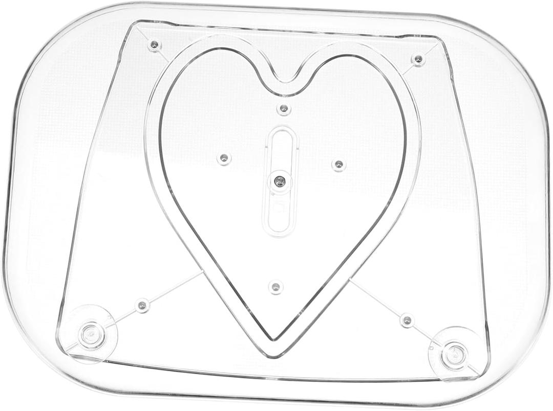 Rotating Spice Rack Organizer Condiment Organizer with Unique Non Slip Design for Fridge Kitchen Countertop Cabinet Multi Functional Rotation Storage Tray