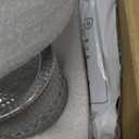 Vintage Glassware Drinking Glasses Set of 6,12 oz Hobnail Glass Cups,Embossed Clear Water Tumbler,for Beer,Cocktail,Whiskey,Juice and Various Mixed Drinks- 1 Cleaning Brush