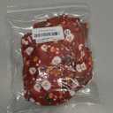 BAEJMJK Cute Christmas Dog Pajamas Stretchy Xmas Boy Girl Dog Clothes with D-Ring Holiday Pet Puppy Outfit Comfortable Warm Dogs Jumpsuit for Small Dogs Cats(Red,X-Large)