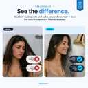 HYDROZENIT Filtered Shower Head Gold, 3 Spray Modes - 25-Stage Showerhead Water Softener for Softer Skin & Healthier Hair - High Pressure Rain Shower Head with Filters KDF-55