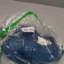 B2prity Womens One Piece Swimsuit Retro Square Neck Tummy Control Bathing Suits Ruched Modest Full Coverage Swimwear (Large, Peacock Green)