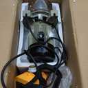 1/2 HP On Demand Household Water Booster Pump Pressure Increase 14GPM 110V Shallow Well Water Pump High Volume Irrigation Pump for Lawn Sprinkler System Self Priming Power Water Pump for Home