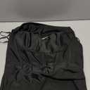 Women's Cocktail Dresses Elegant Black Strapless Slit Mermaid Evening Dresses for Wedding Guest (Large)