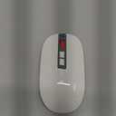 2025 AI Mouse, AI Voice & Audio Recorder, AI Real-Time Transcription, Translation & Summarization, Ergonomic Presenter Laser Pointer Remote, for Office Remote Work High-Performance Device