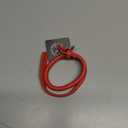 CollarDirect Rolled Leather Dog Collar, Soft Padded Round Puppy Collar, Handmade Genuine Leather Collar Dog Small Large Cat Collars 13 Colors (15-19 Inch, Red Textured)