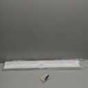 No Drill Cellular Shades for Indoor Windows, Thermal Insulating & Noise Reducing Honeycomb Blinds, Cordless Free Stop Blinds Light Filtering, White, 30" W x 64" H