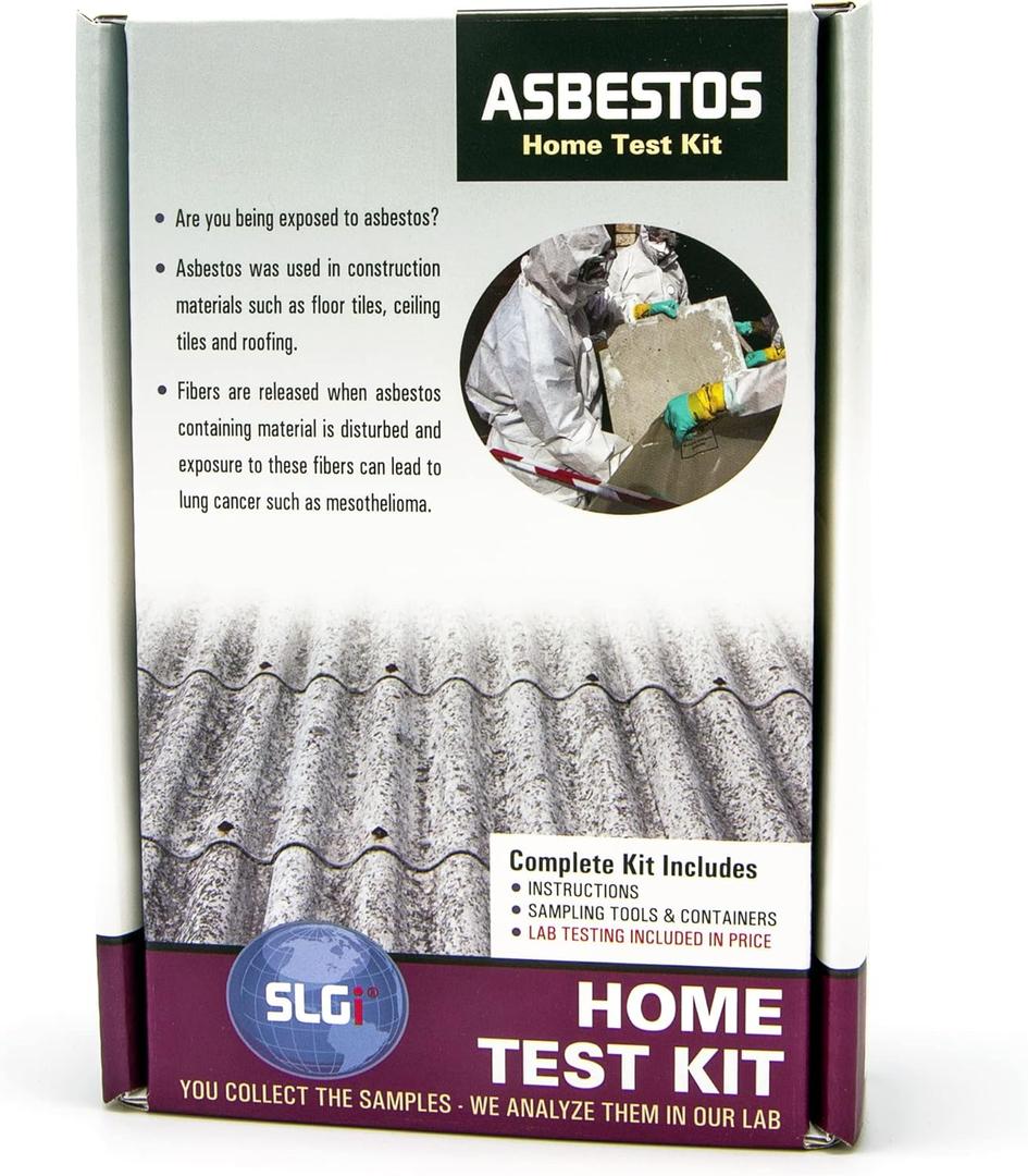 Asbestos Test Kit 1 PK (5 Bus. Days) Schneider Labs