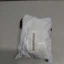 uxcell 1'' Dia Stainless Steel Pole Sockets Flange Rod Holder Bracket Support for Bathroom Closet Curtain, Set of 8, Black