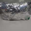 4Pcs Metallic Cheerleading Pom Poms, Creatiee 2 Pair Cheerleader Cheering Squad Pompoms for School Sports Dance Games Team Spirit Cheer (Silver)