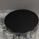 Water Bottle Organizer for Cabinet or Counter - Rotating Non-Slip Tumbler Organizer Holder for Stanley 40 Oz Cup with Handle - 2-In-1 Tumbler Display Storage Rack & Water Bottle Drying Rack - Black