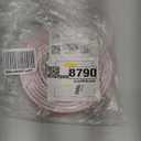 White Rubber Weather Stripping Door Seal Strip, D Shape Door Rubber Weather Seal Strip, SelfAdhesive Weatherstripping Soundproofing Doors Sealing Strip for Windows 23 Feet