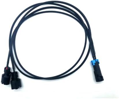LS Gen 3 Knock Sensor Relocation Extension Harness Fit for LS1 LS6 LQ4 LQ9 LM7 L59 LR4 L33 (36 inch)