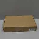 Matte Black Bathroom Accessories Set, KLJKPA 4 Pieces Bathroom Hardware Set, 24 inch Towel Bar, Towel Racks for Bathroom, Robe Towel Hooks, Toilet Paper Holder Wall Mounted