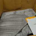 Feandrea Cat Tree, 59.5-Inch Tall Cat Tower, Plush Multi-Level Condo with 5 Scratching Posts, 2 Perches, 2 Caves, Hammock, 2 Pompoms, Light Gray UPCT192W01