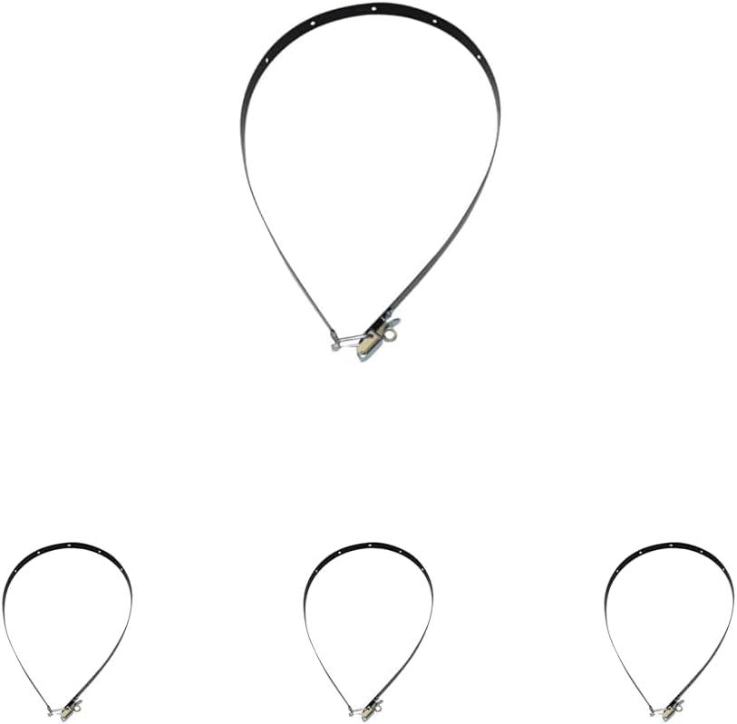 Heng'S 90032 LP Tank Compartment Strap - 39' Single Tank (Pack of 4) (39" x 13.98 inches (Pack of 4))