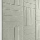 Felt Bulletin Board Tiles | Modern Cork Board Alternative | Large Cork Boards for Walls | Aesthetic Felt Wall Panels for Office & Home Decor | Pinboard & Photo Board (12-Pack) | Sage