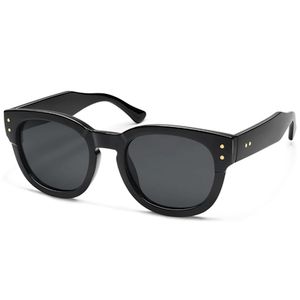 SOJOS Retro Round Polarized Sunglasses for Men Women Vintage Classic Thick Womens Square UV400 Shades SJ2321