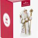 2 x Hallmark Keepsake Christmas Ornament, Father Christmas, Santa Collectors Gifts