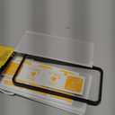 NEW'C 3 Pack Privacy for iPhone 15 Pro Max Screen Protector (6.7 inches), Anti-Spy Tempered Glass Film, Case Friendly Ultra Resistant, Balanced 28-Degree Privacy Angle-Easy installation Tool included