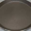 Stainless Steel Crepe Pan - 10 Inch Titanium Ceramic Nonstick Crepe Pan, Stainless Steel Pancake Pan, Non Stick Flat Skillet Tawa Dosa Tortilla Griddle Pan, Induction Compatible, PFOA&PFAS Free