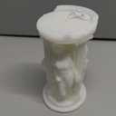 Athena Statue Scented Candle,200G Triple Face Greek Mythology Aesthetic Soy Wax Aroma Decorative Candle,Elegant Smokeless Floral Candle for Home Blessings,Baptism Gifts & Sacred Space Decor