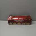 Solar Christmas Lights Outdoor Waterproof: 8 Pack Star Solar Christmas Decorations Outdoor with 8 Modes, Solar Candy Cane Pathway Lights Outside for Yard Walkway Driveway Xmas Decor - Warm White