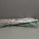 Oxdigi Vinyl Flooring Roll 64 sq.ft | 24"W x 396"L, 3D Geometric Floor Tile Peel and Stick Waterproof for Bathroom, Kitchen, RV, Easy to Install DIY Heavy-Duty Vinyl Floor Covering, Bronze Cube Tile