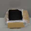 Mind Reader Desktop Accessory Storage, Paper Binder Clip Basket, Workspace, Office, Metal Mesh, 4.75"L x 5"W x 8"H, Black