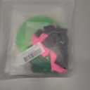 38pcs Witch Birthday Party Decorations Set Include 1pc Banner, 6pcs Hanging Swirls,18pcs Balloons,12pcs Cake Toppers and 1pc Cupcake Toppers for Pink and Green Witch Party