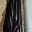 Amazon Basics Heavy Duty Rolling Garment Rack, Hanging Clothes Organizer Rail for Display and Storage, 1.82 x 1.52 m, Black