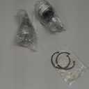 2pcs Upper or Lower Ball Joints 42-1015 Replacement 51355-HN0-A01, 51375-HP5-601 for Honda Foreman 500 TRX500FPM TRX500FE TRX500FPE TRX500FM 450 TRX650 ATVs Pioneer 700 1000 utv