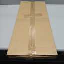 BURFERLY Sign Stands for Display, 8.5 x 11 Inches Adjustable Sign Holder Stand, Floor Sign Standing Display Snap Open Sign Frame for Vertical & Horizontal View Displayed Poster Holder (1 Pack Square)