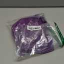 ForeFair Women Square Neck Long Sleeve Going Out Tops Tight Double Lined Basic Tees Shirt (Small, Dark Purple)