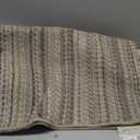 The Rug Market 25917B 30 x 48 in. Lattice Rug - Grey