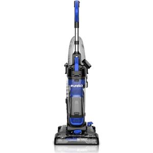 Eureka Lightweight Powerful Upright Vacuum Cleaner for Carpet and Hard Floor, PowerSpeed, New Model,Blue,black/New Model (PowerSpeed NEU280 with Washable Filter)