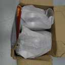 Stainless Steel Glass Door Lock, Double-Sided Lock for 1/2 in Glass or Sliding Doors, Includes 3 Keys, Brushed Surface