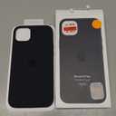 Apple iPhone 14 Plus Silicone Case with MagSafe - Midnight