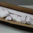 3'' 14 Ft Mini Split Line Set Cover, PVC & PP Line Cover Set Universal for Mini Split AC & Central AC, White line Hide for mini Split