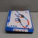 Toy Car Track Gift Set for Boys Kids Age 3-5 4-7 8-12, Long Race Tracks with 4 Action Loops and 4 High-Speed Slot Die-Cast Race Cars, 35+ Pieces Race Tracks to Create Multiple Configurations